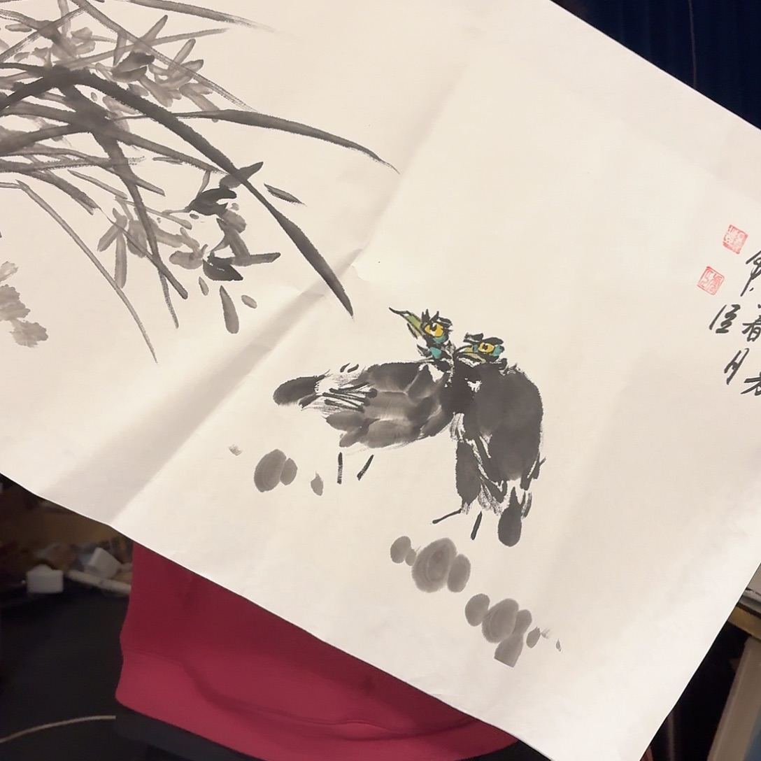 国画墨*手绘作品欣赏