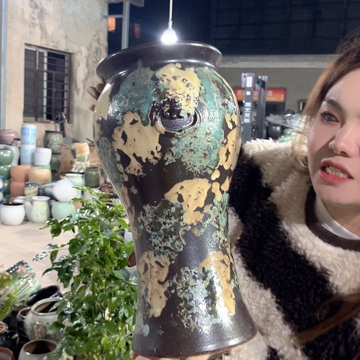 正品口18高40花盆