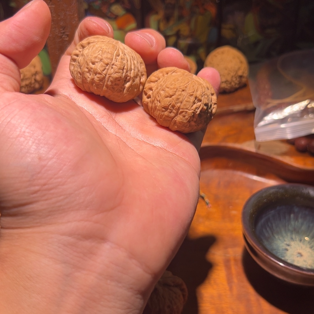 黎***青吊坠文玩核桃111111