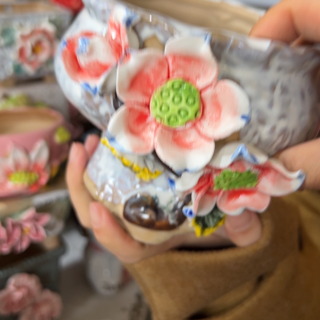 花盆，满20米发货爱退款拉黑