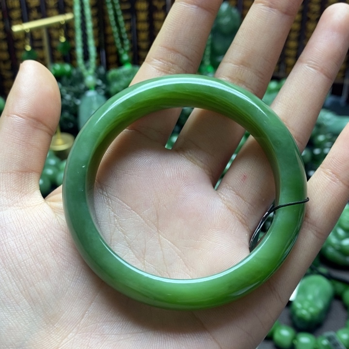 和田玉111手镯未镶嵌