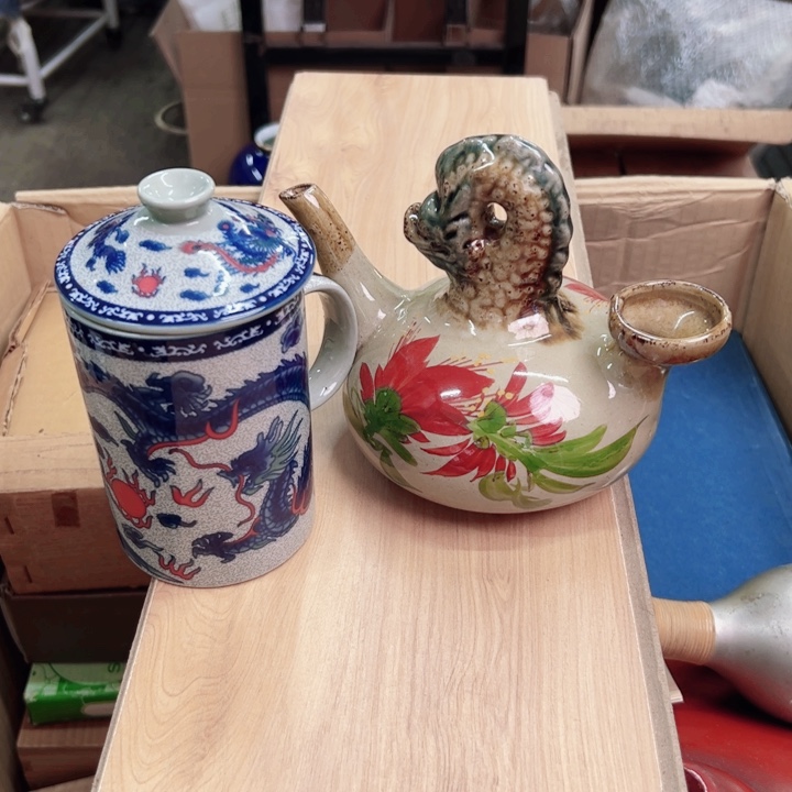 摆件一个瓷器默认微瑕