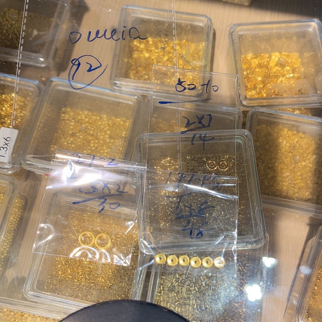 无足银纯银925镀金