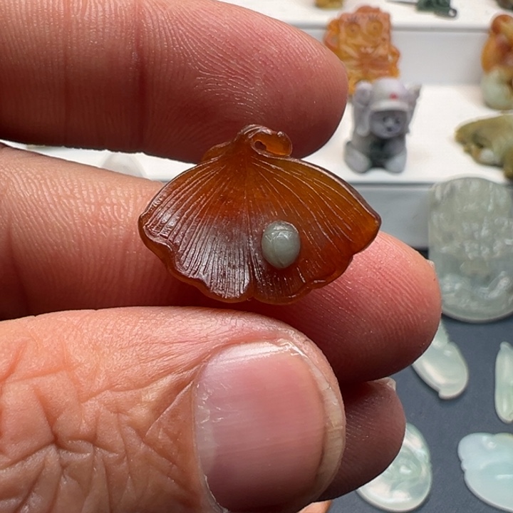 定制翡翠未镶嵌翡翠首饰