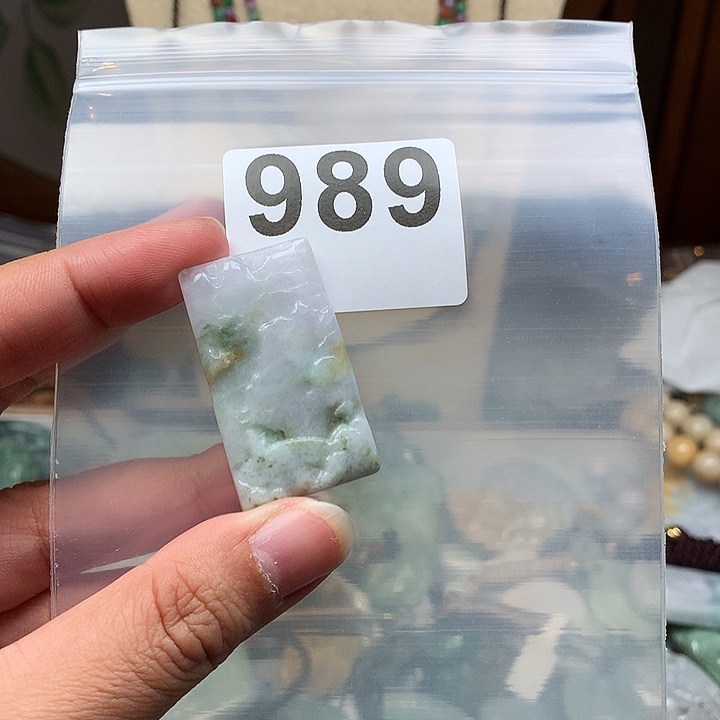 翡翠颈饰未镶嵌木*淼翡翠