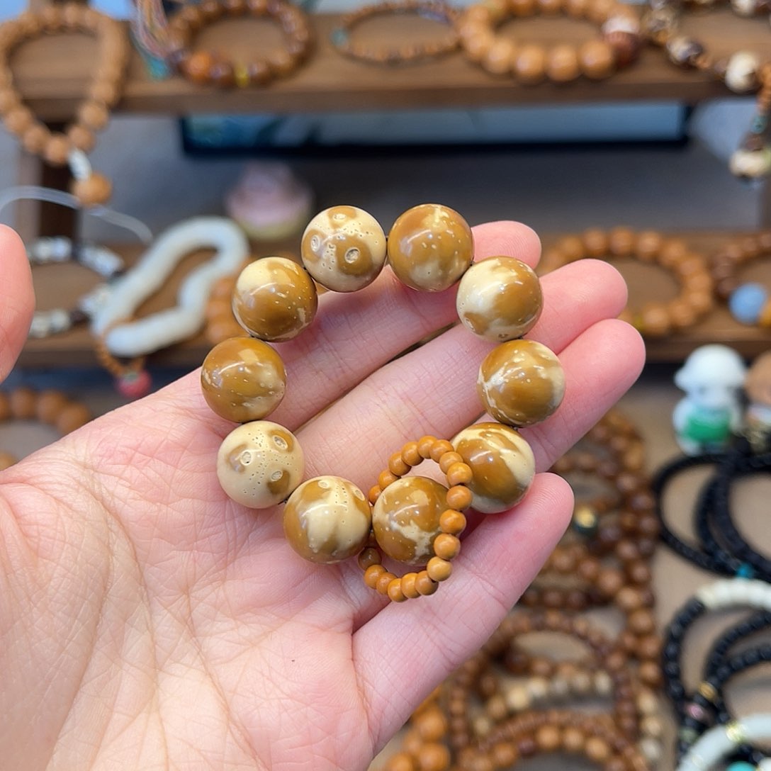 紫金鼠手串K****D直播间款