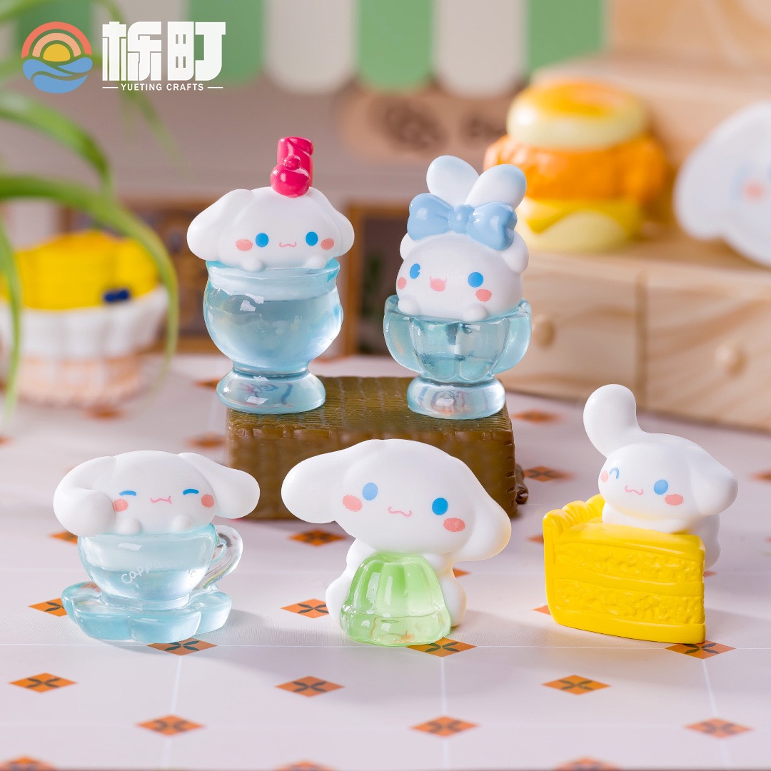 【双许愿+对对碰】玉桂狗萌粒萌粒公仔diy配件桌面小摆件