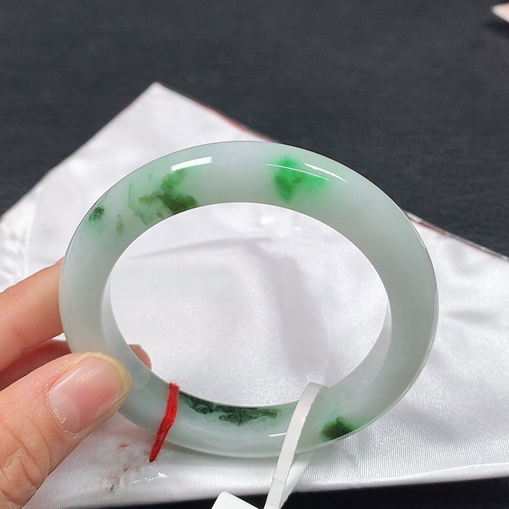 未镶嵌手镯翡翠55➕