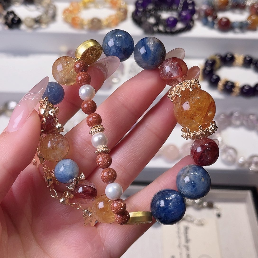 水晶手链合金尺寸