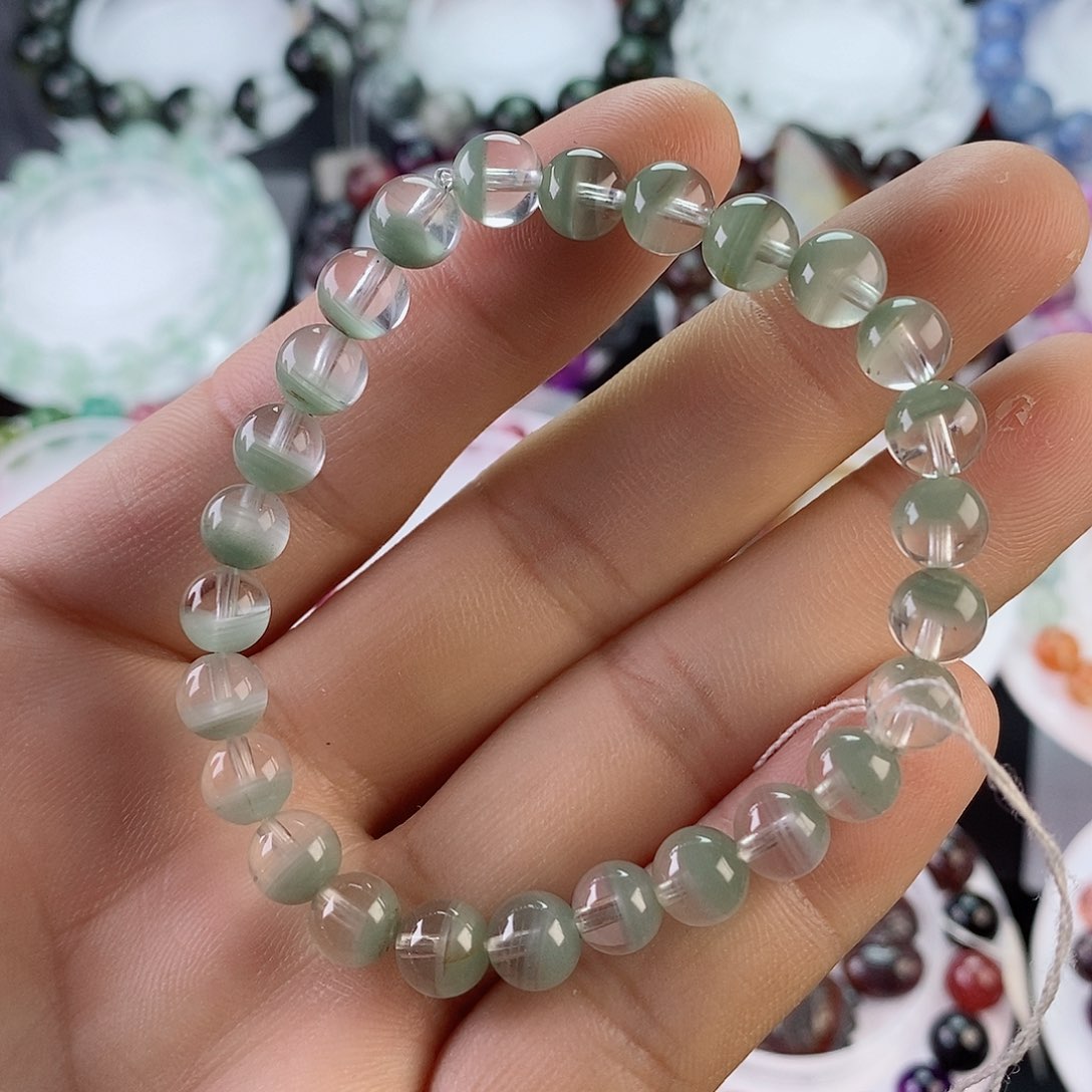 水晶手链未镶嵌水晶