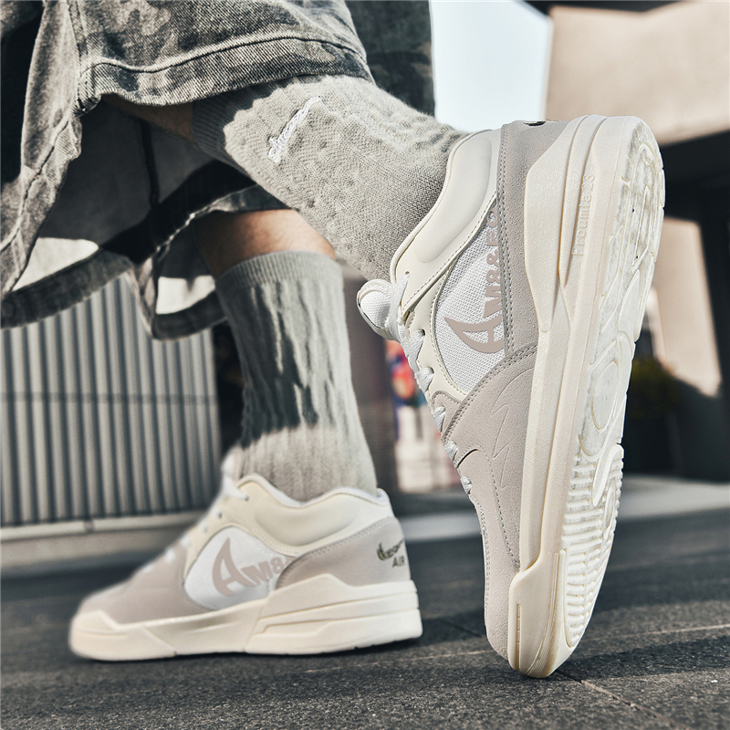 爆款莆田板鞋男女防滑耐磨透气低帮运动鞋子