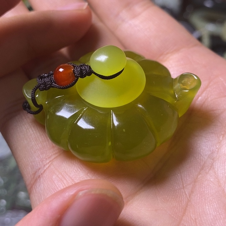 岫玉岫玉颈饰未镶嵌