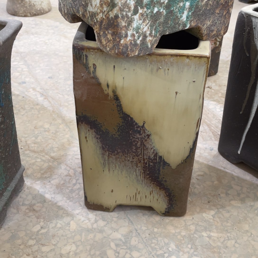 陶瓷高度28口14有孔瑕疵