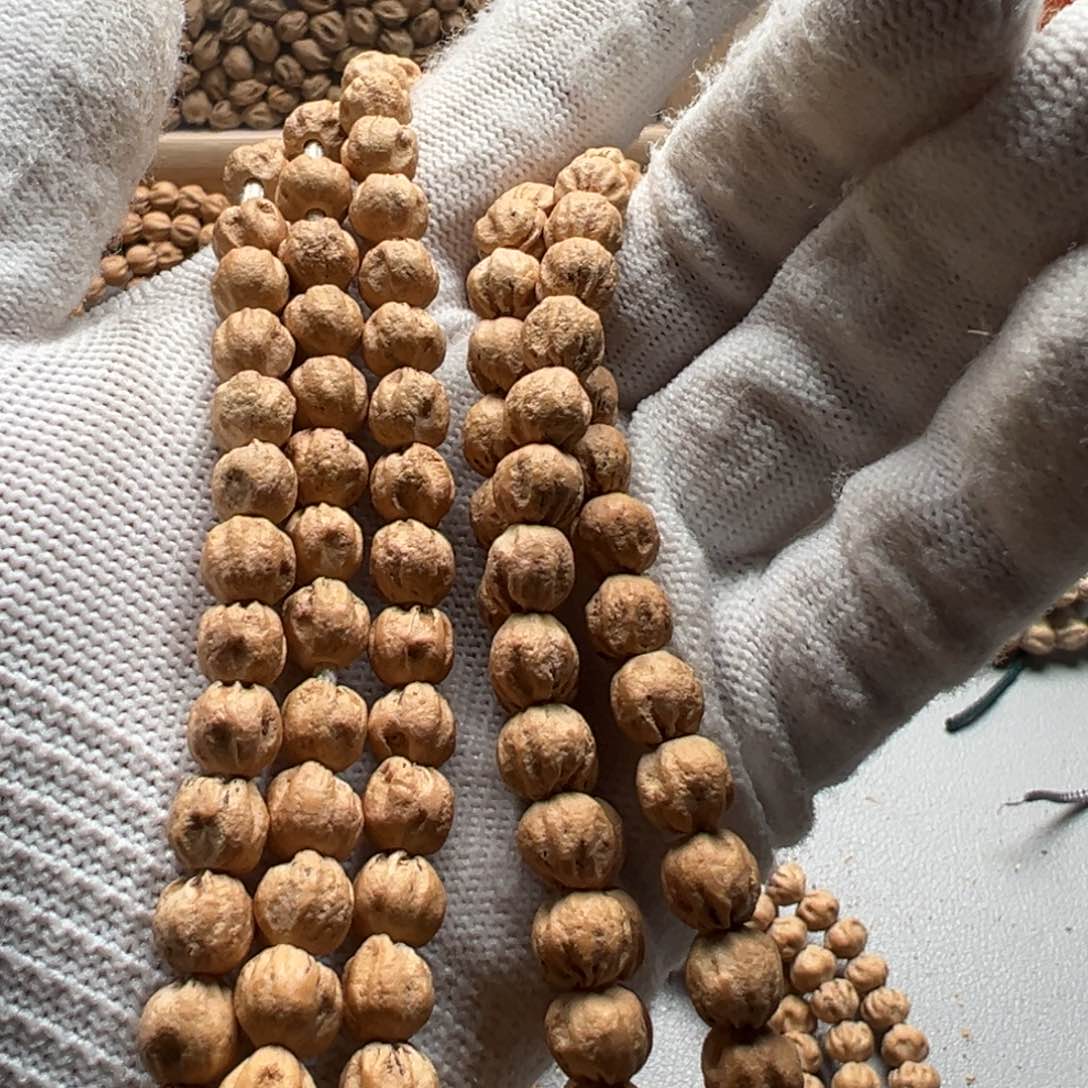 柏香籽/百香籽吊坠佛*