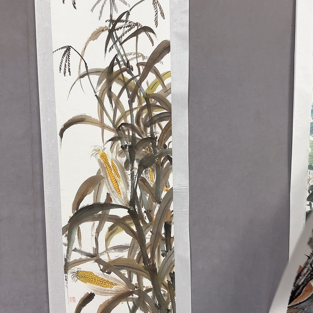 国画国画纯手绘作品请放心去藏