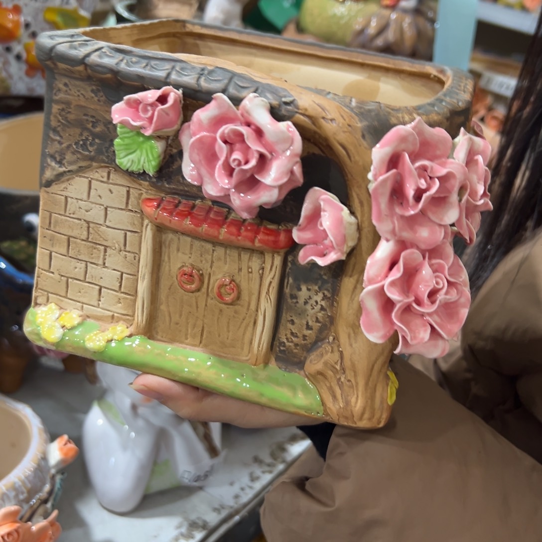 花盆，满20米发货爱退款拉黑