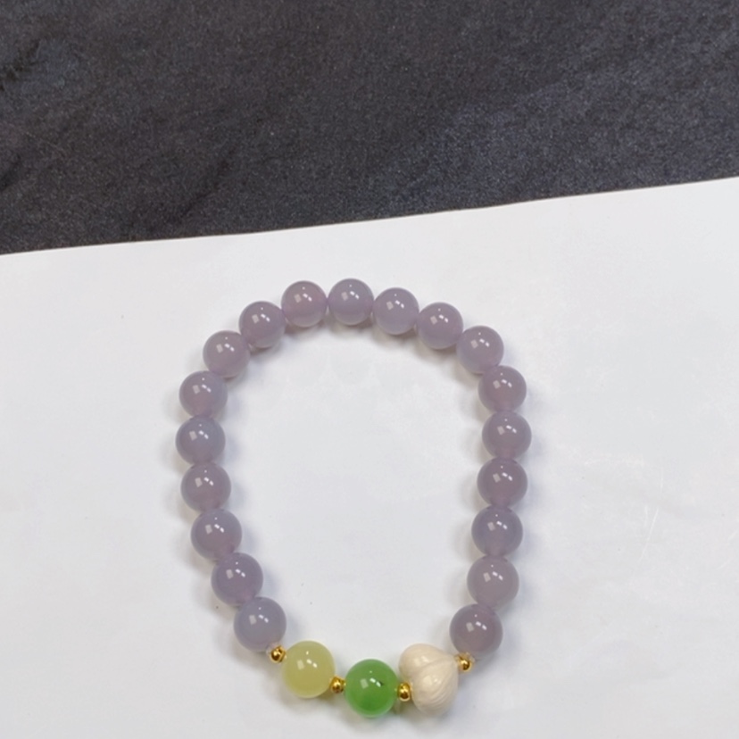 【闪购商品】手链未镶嵌和田玉（糖玉）