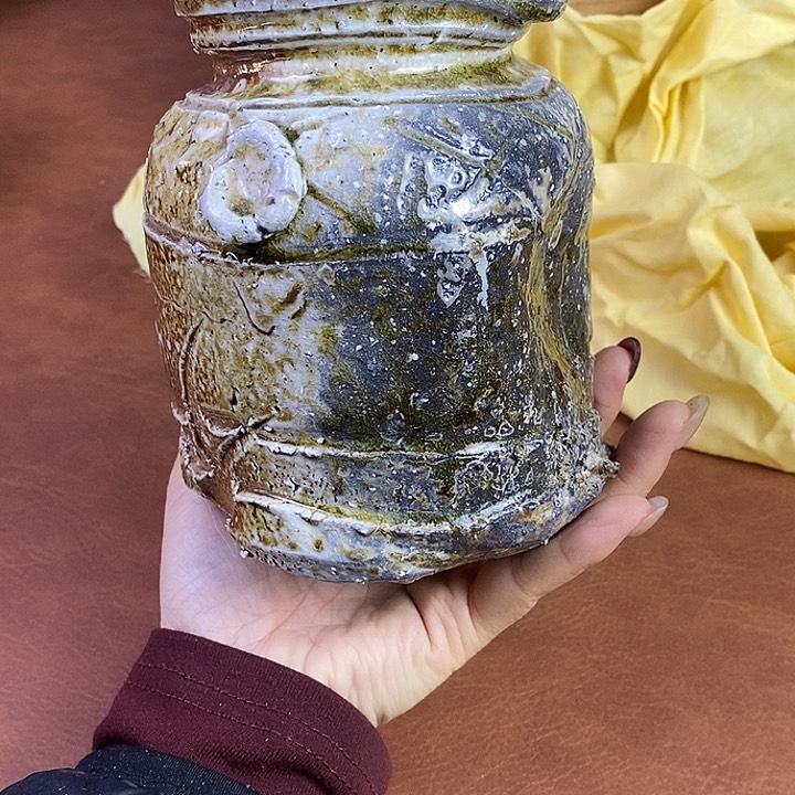 瓷器铜铁器木器木粉花瓶杯子