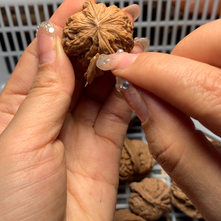 熬***狗文玩核桃把件核桃