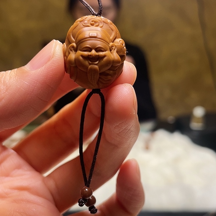 橄榄核吊坠橄榄核