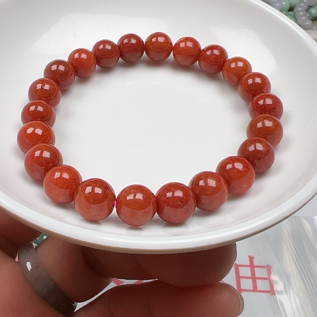 翡翠手链未镶嵌鳄**明货主老华