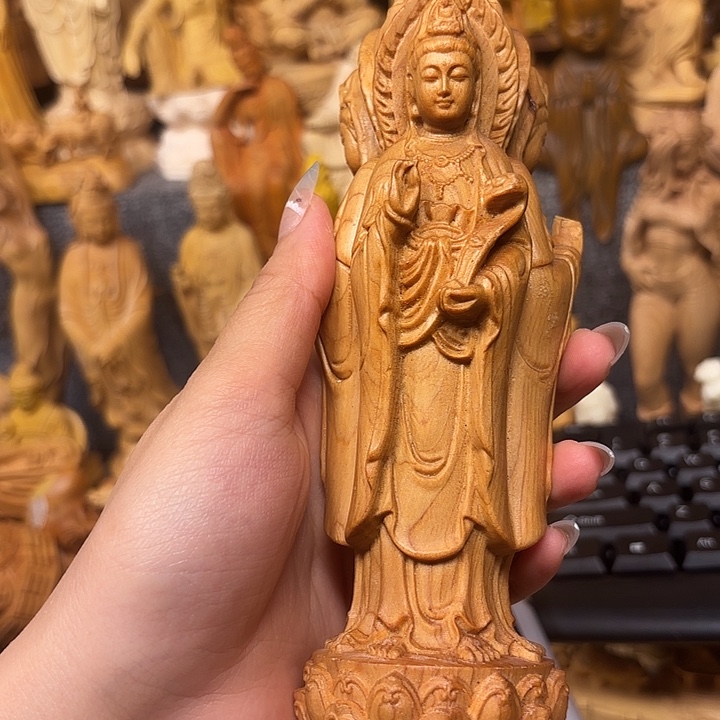 柏木（崖柏）崖柏瑕疵观音