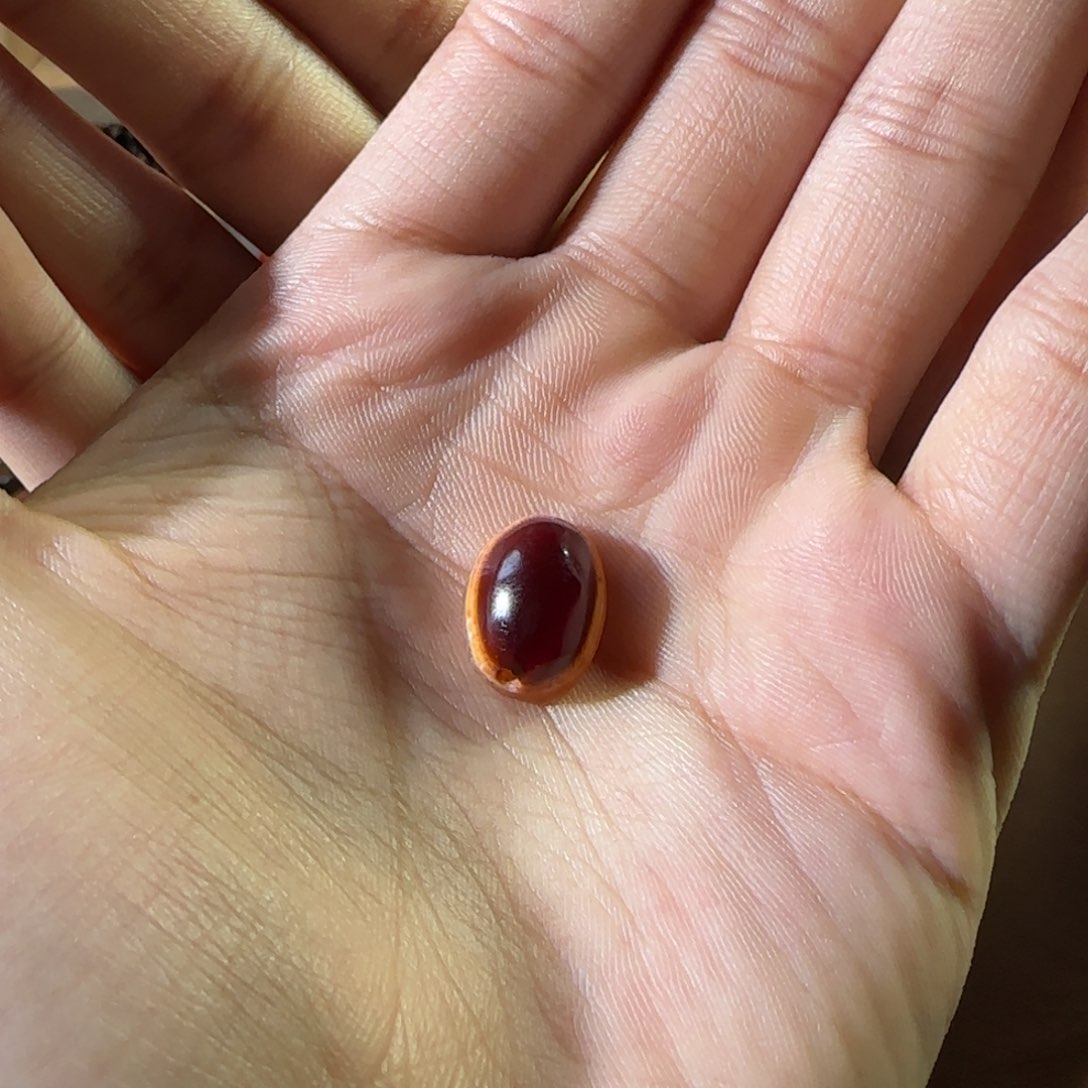 玛瑙/玉髓单珠未镶嵌