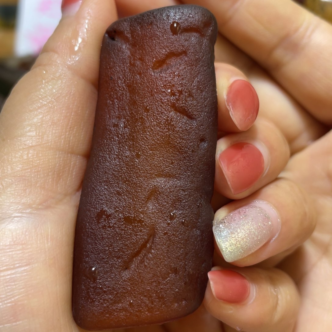 定制琥珀未镶嵌原石