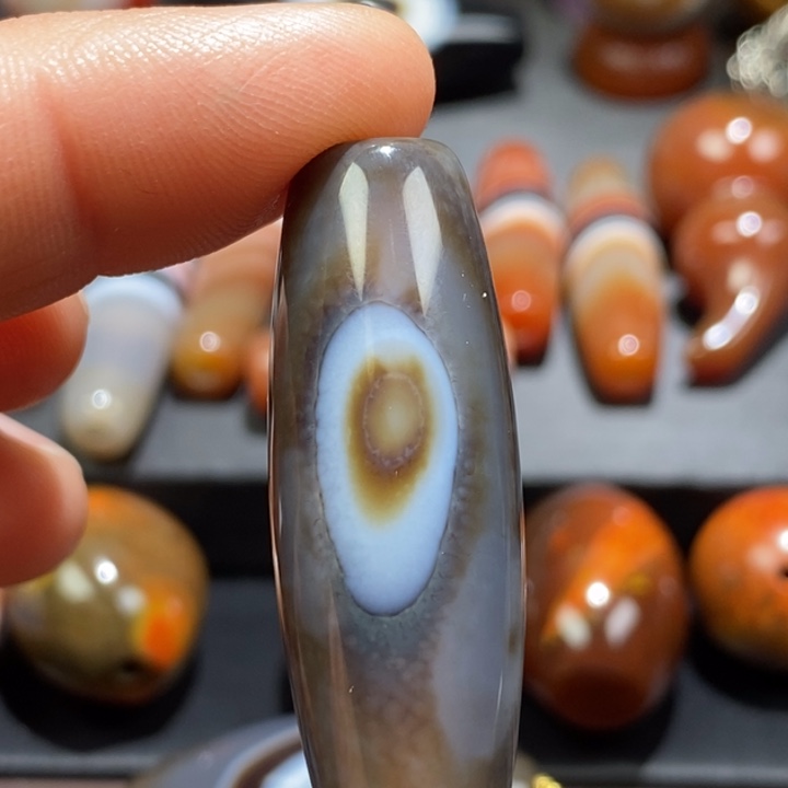 玛瑙/玉髓未镶嵌挂件