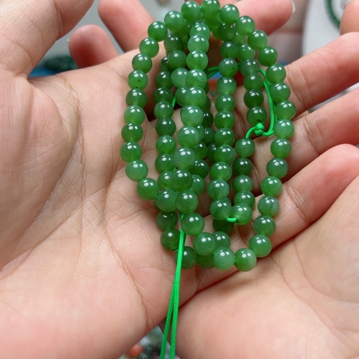 手链未镶嵌和田玉枯**丹