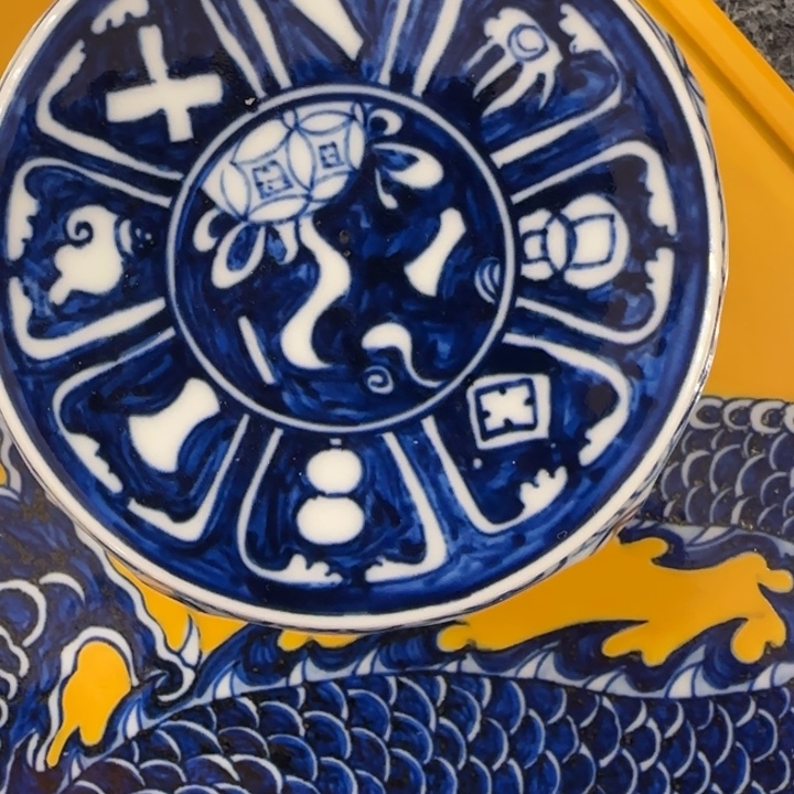 猛***勺景德镇手工手绘陶瓷