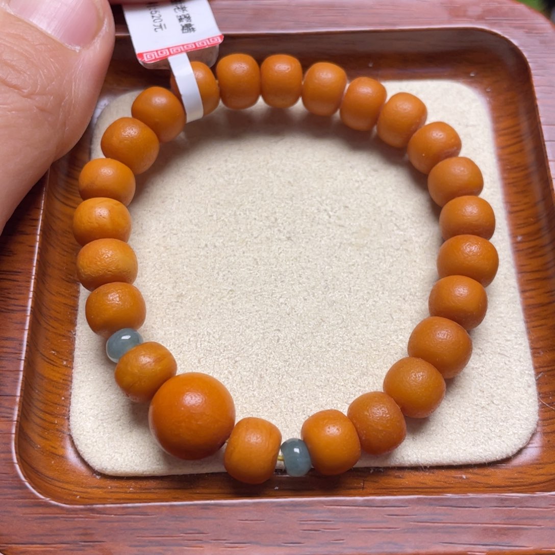 蜜蜡手链未镶嵌手串