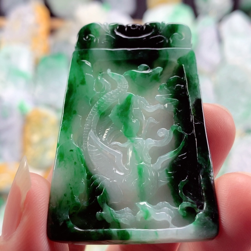 【闪购商品】翡翠吊坠(不含链)未镶嵌