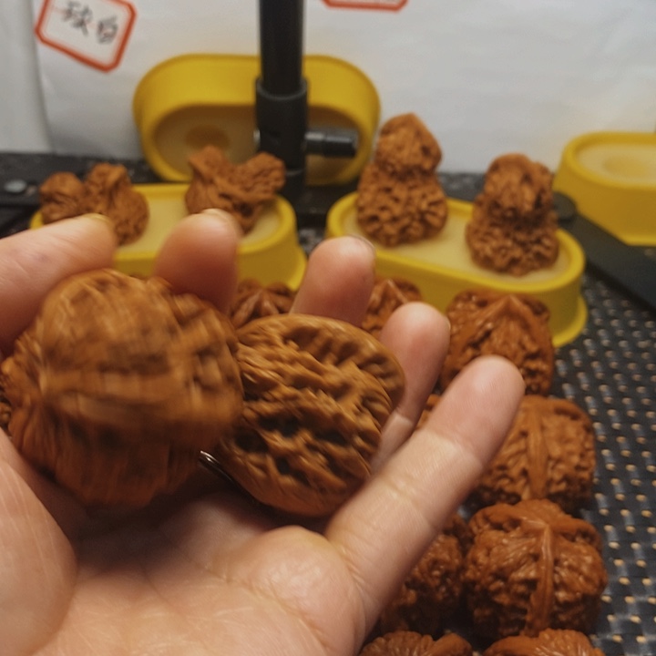 核桃手串/手链東*、工艺