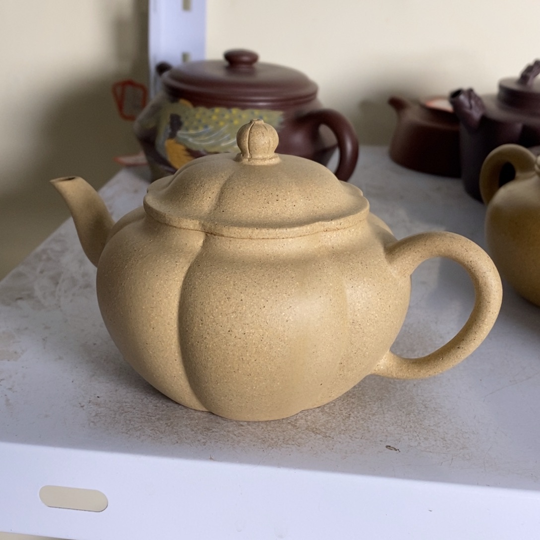 紫砂茶壶原矿手工205