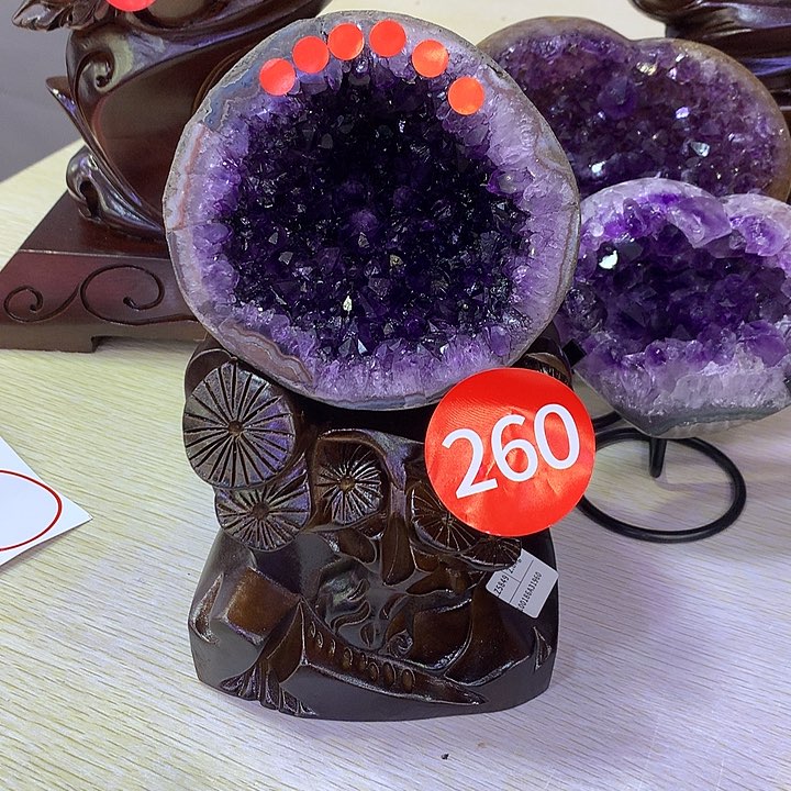 紫晶大型摆件（非配饰）未镶嵌妞妞