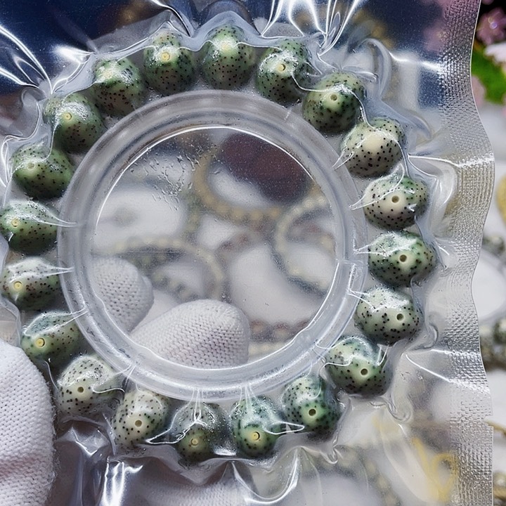 星月菩提手串蛋****6星月菩提14-11