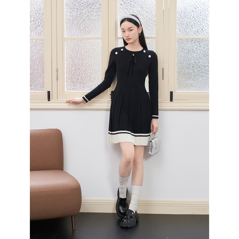 Goodland美地冬季新款连衣裙LC34506410