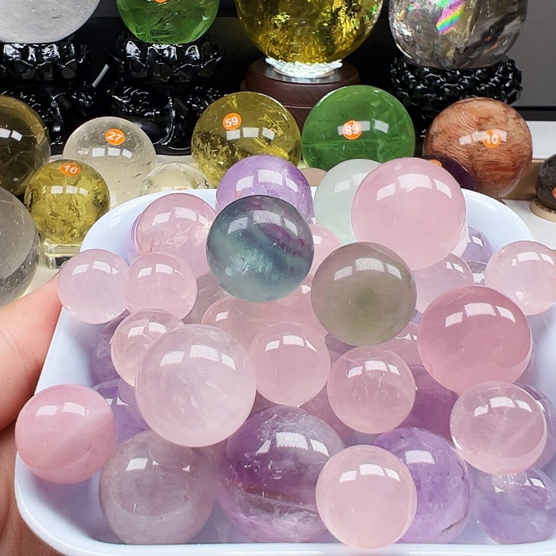 未镶嵌珠宝半成品水晶8