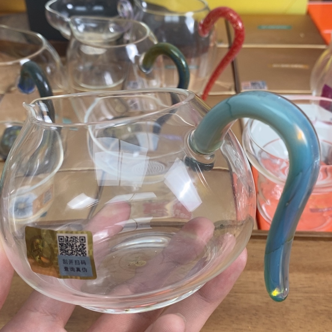 淡然茶海青绿色样品