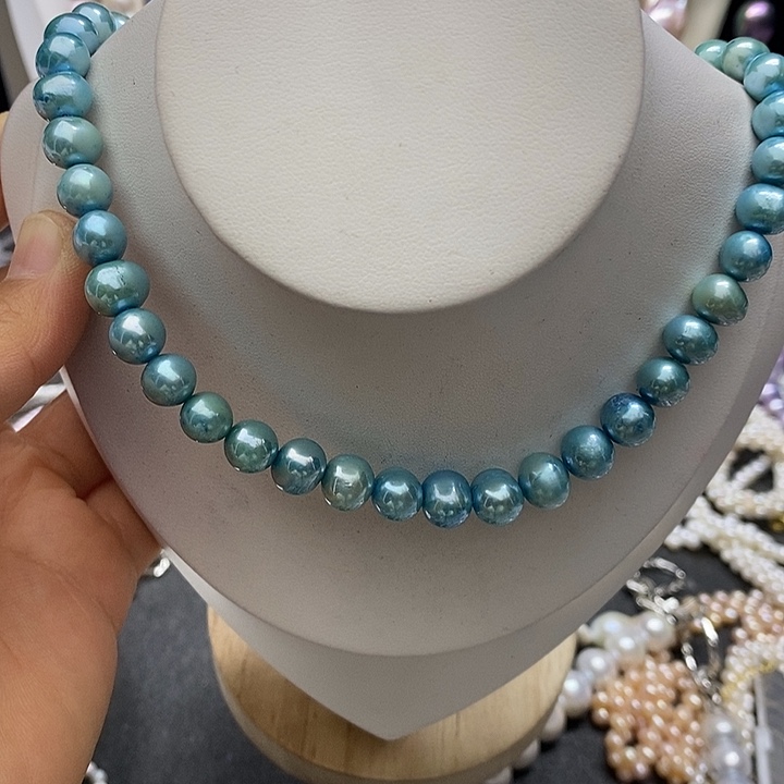 淡水珍珠未镶嵌颈饰