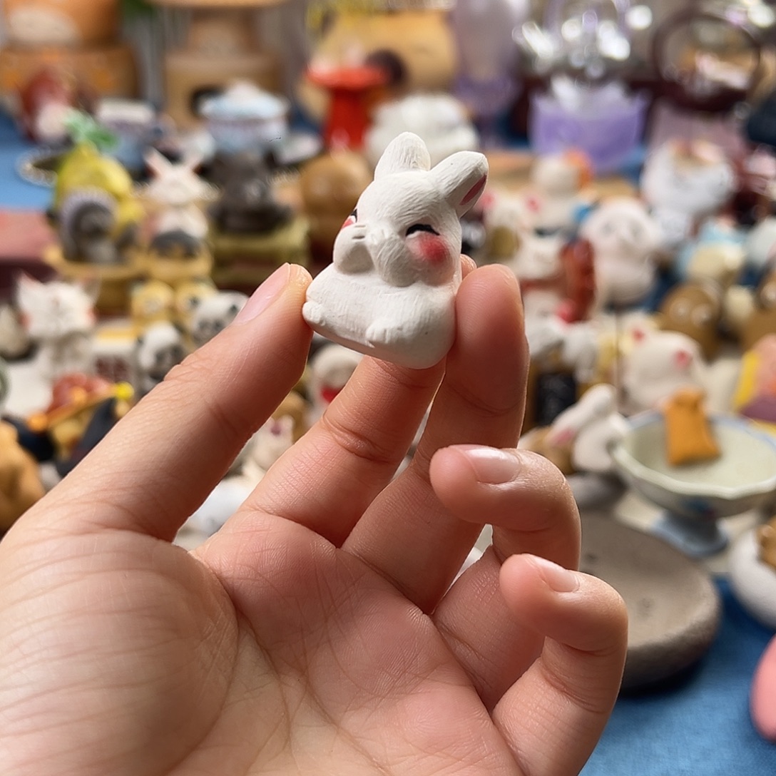 紫砂茶宠手工制作