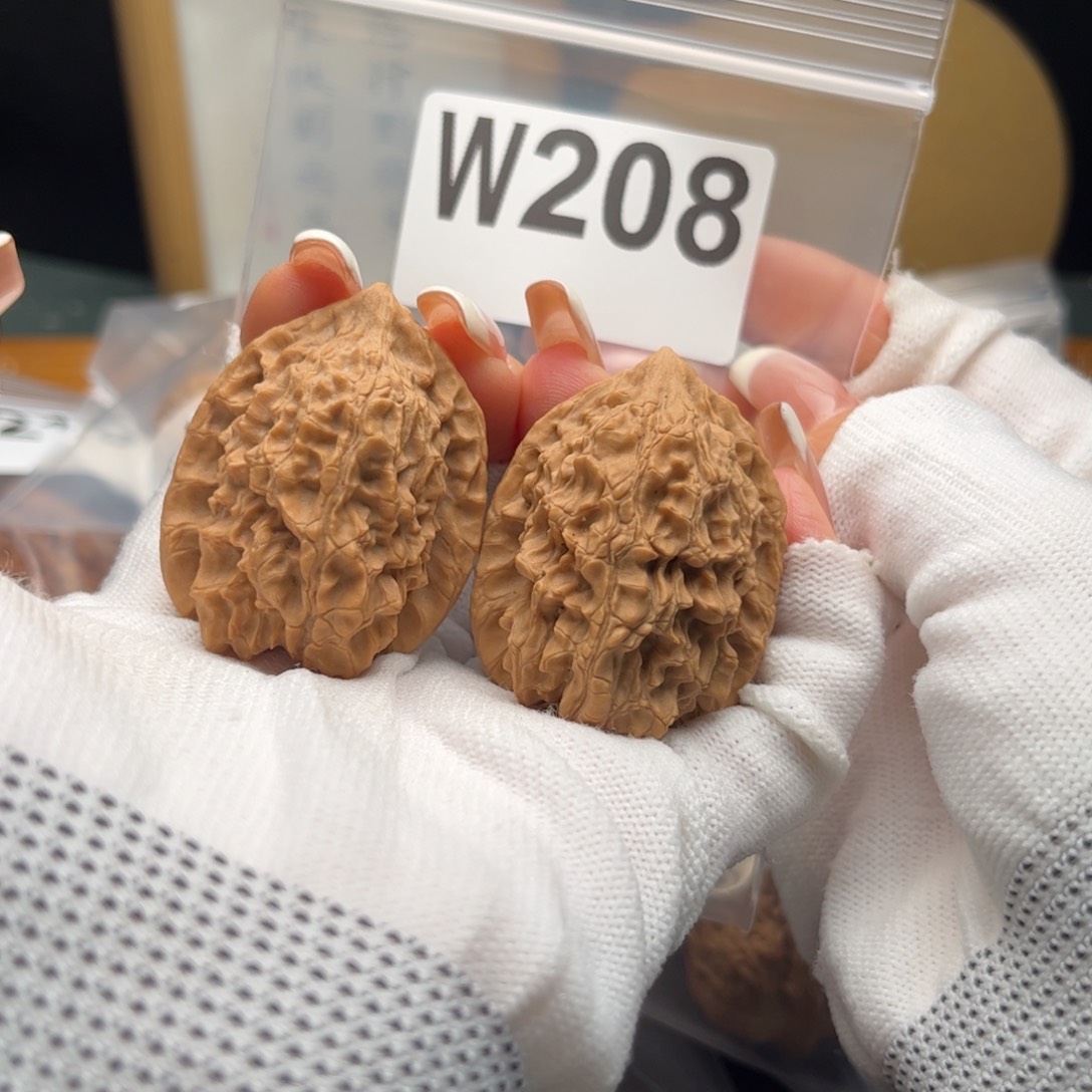 文玩核桃把件35立鸡w 208