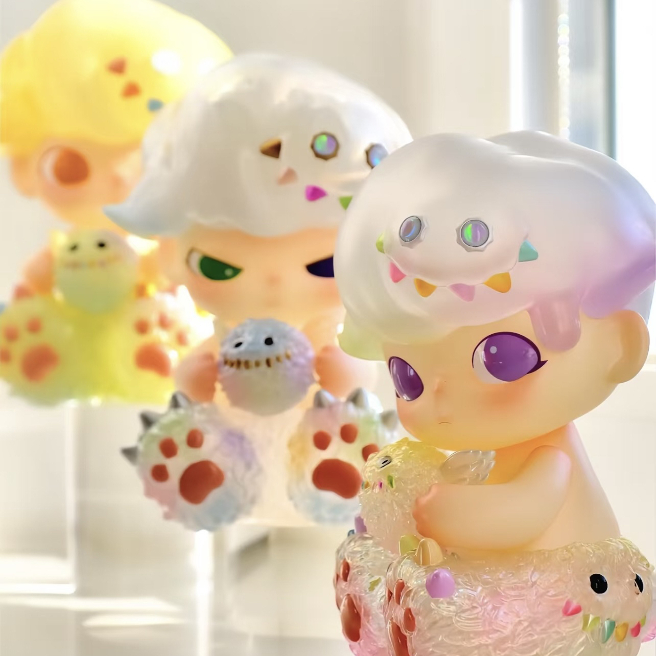 【Dimoo】Dimoo 大久保联名 400%潮玩摆件