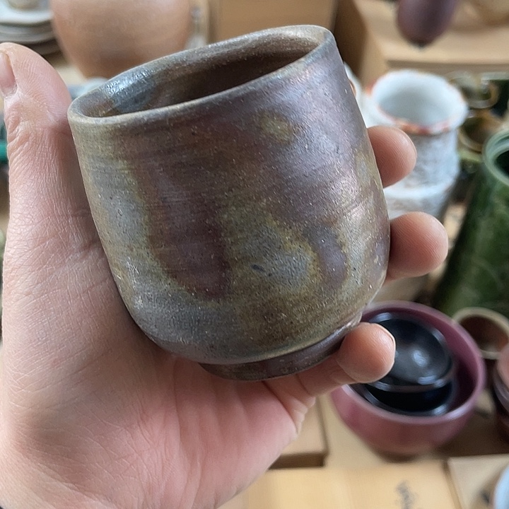 瓷片040 一人直播，看品直播间说序号