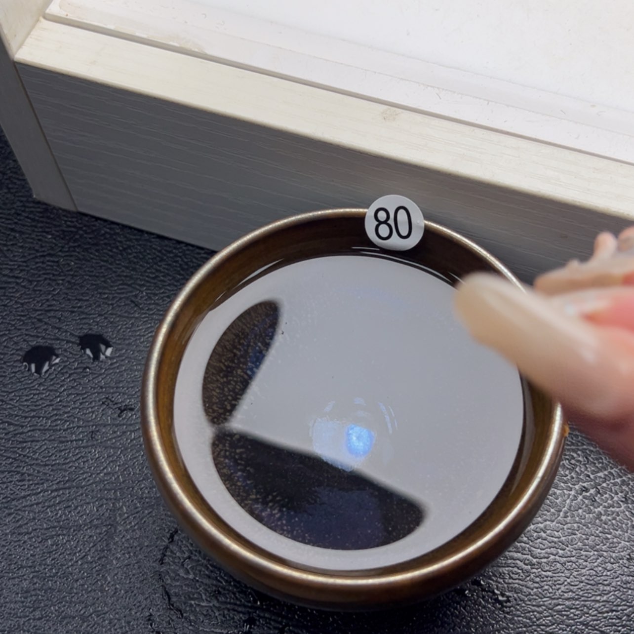 【闪购商品】茶盏纯手工建盏龙窑柴烧80