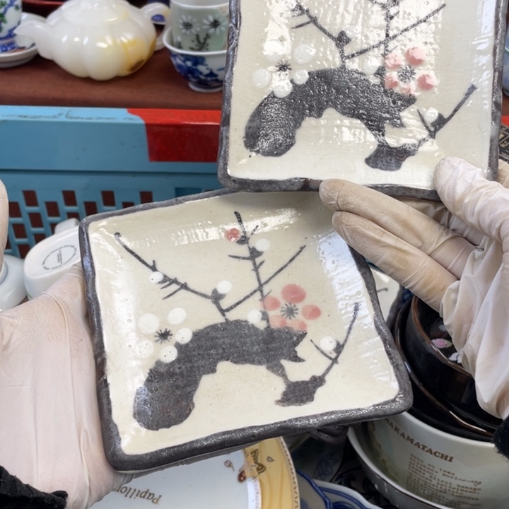 陶他家瓷器真美…开播的