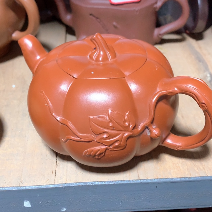 紫砂茶壶原矿手工114