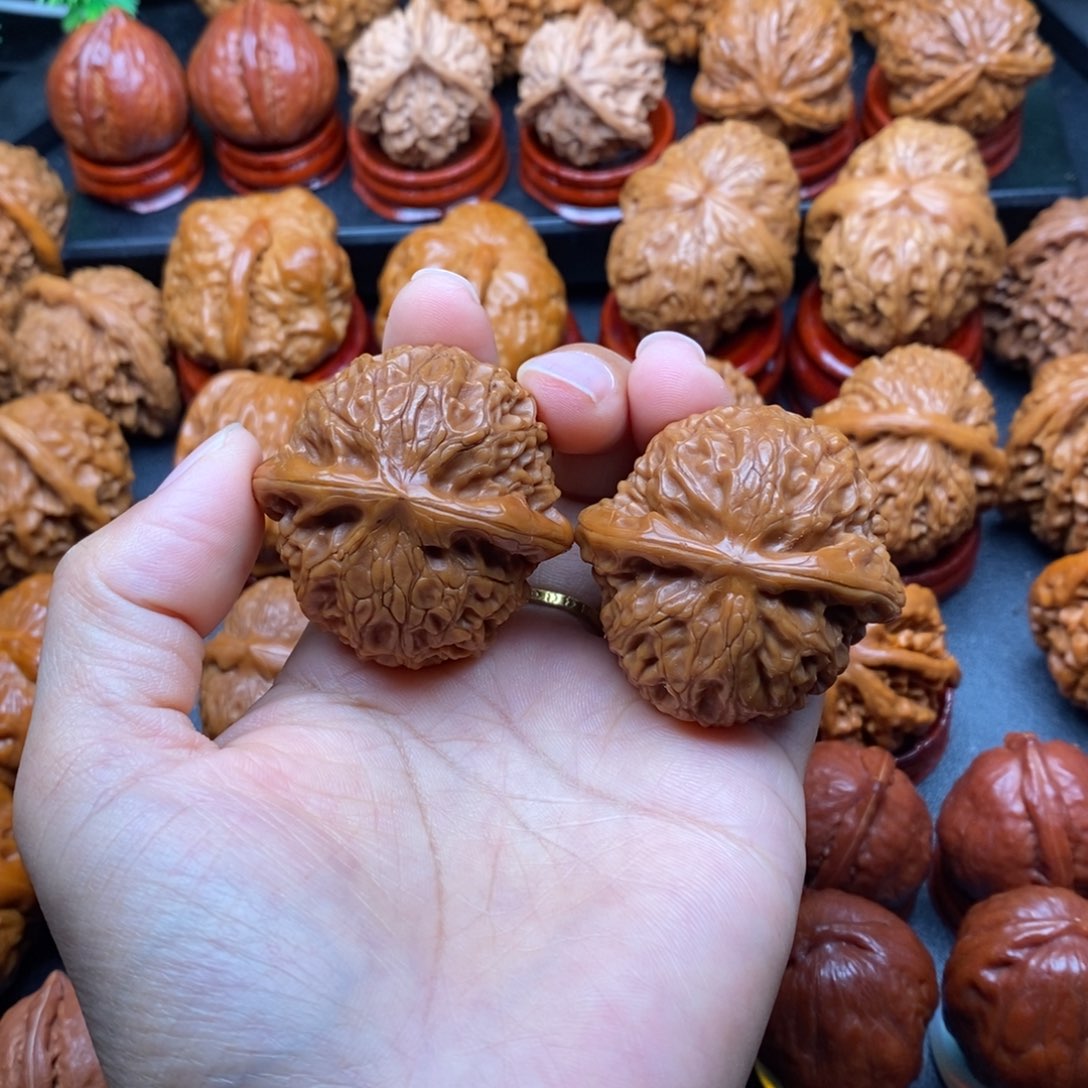 把件文玩核桃43宫灯