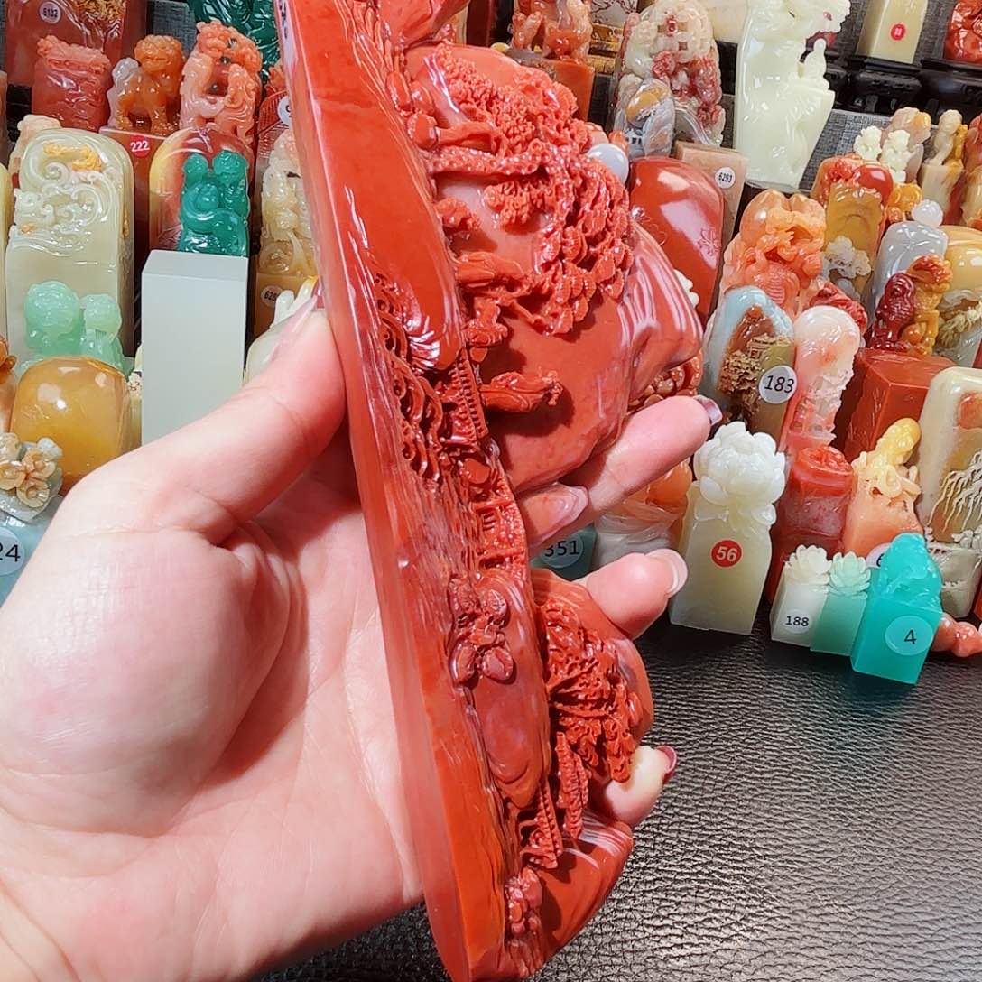 寿山石印石寿山石印章